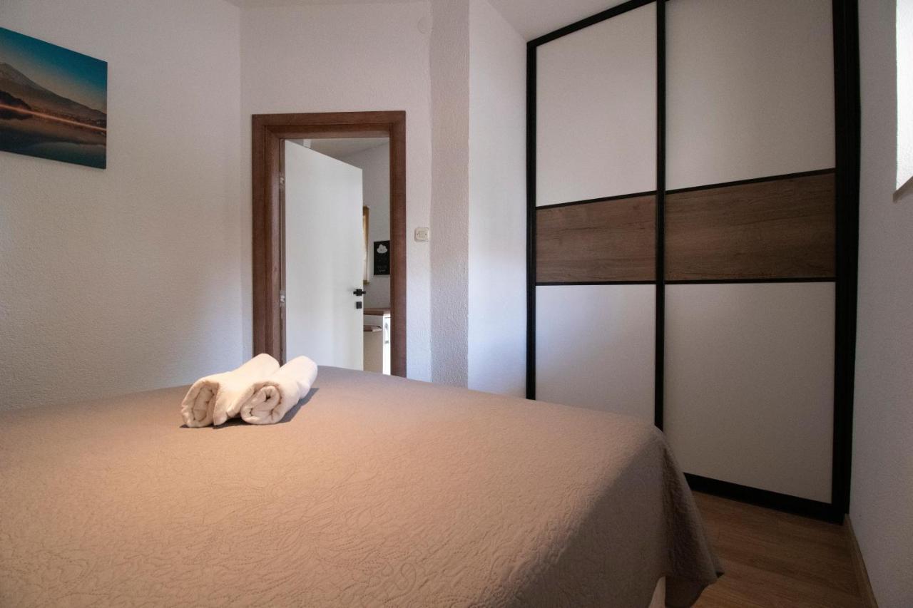 Apartmani Olivia Bibinje Luaran gambar