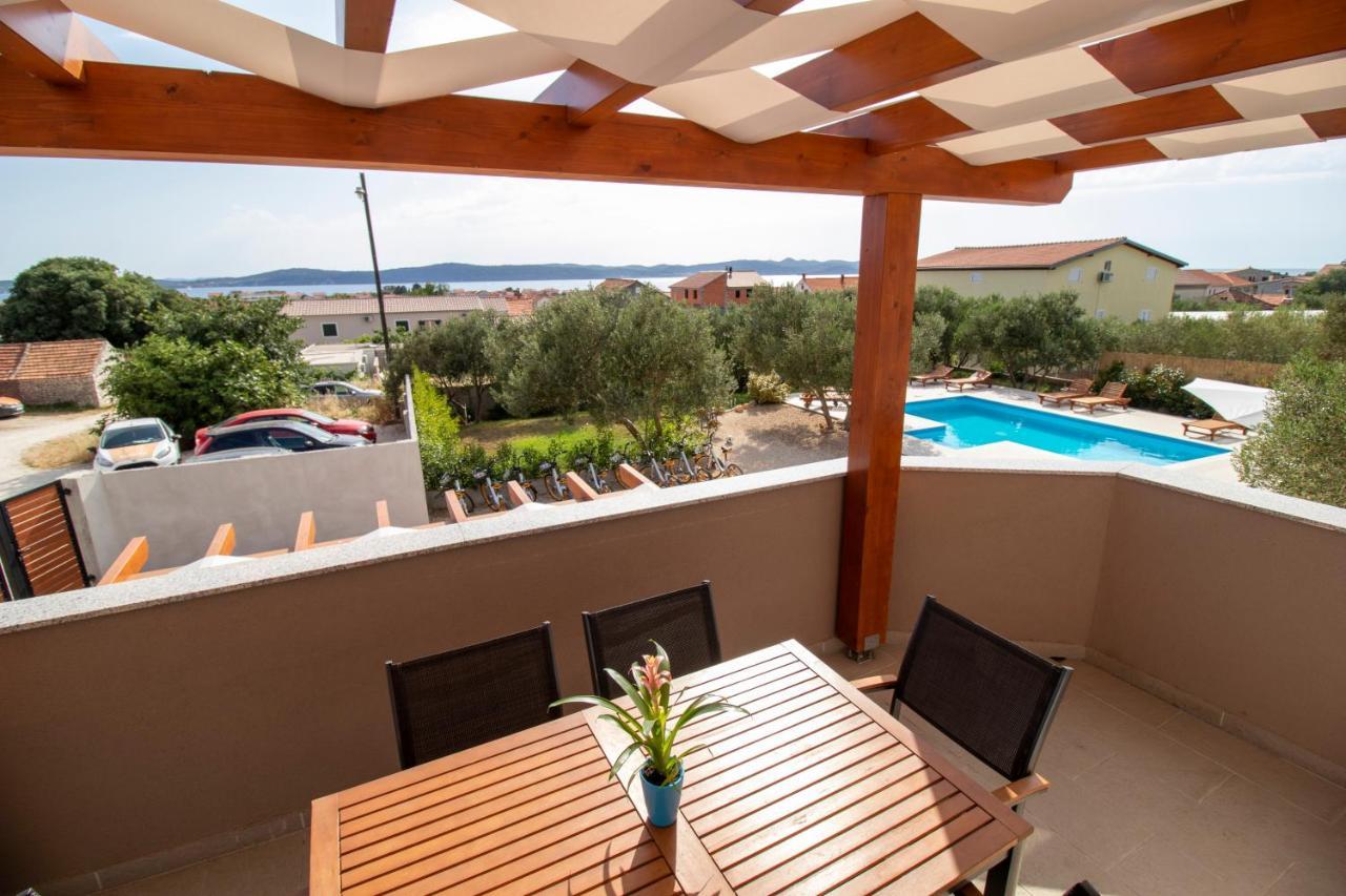 Apartmani Olivia Bibinje Luaran gambar