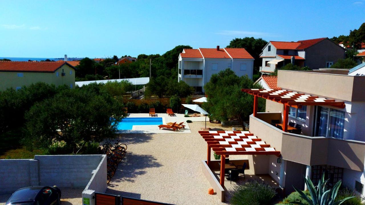 Apartmani Olivia Bibinje Luaran gambar